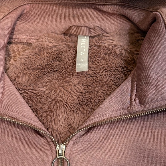 Women’s ATHLETA Triumph Luxe Shine Hoodie Jacket- Size Small - Picture 8 of 9